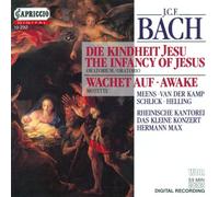 Max, Hermann - Bach:Infancy of Christ & Awake