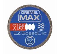 MAX High Performance Cutting Wheel (SC545DM) Diamond Coated Cutting Disc with EZ