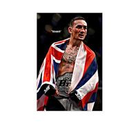 Max Holloway 1 Canvas Poster Wall Art Decor Print Picture Paintings for Living Room Bedroom Decoration Unframe-style 12x18inch(30x45cm)