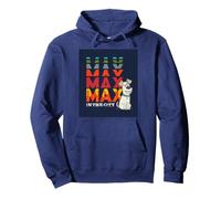 Max In The City Pets Vibes Pullover Hoodie