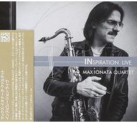 Max Ionata Quartet - INspiration Live (Japanese pressing)