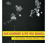 Max Kaminsky/P.W. Russell - At The Copely Terrace 1945 [European Import]