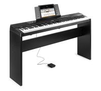 Max KB6W Digital Piano 88 Keys with Stand, Speakers & USB, Excellent Sound