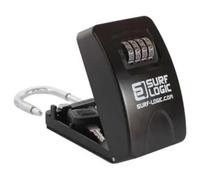 Max. key lock Surflogic Noir 76x190x45 mm