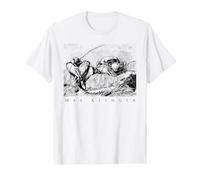 Max Klinger - Still life with lobster Art Symbolism Vanitas T-Shirt