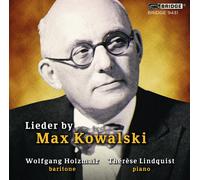 Max Kowalski : Lieder By Max Kowalski CD (2015) NEW FREE Shipping, Save £s