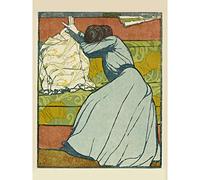 Max Kurzweil The Cushion Der Polster Large Art Print Poster Wall Decor Premium Mural