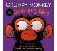 Max Lang Grumpy Monkey Don't Be Scared Hardback Book Max Lang Multicolor