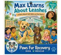 Max Learns About Leashes (Paws Fur Recovery Educational Series)