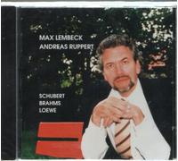 Max Lembeck - Max Lembeck Sings Lieder Von Schubert, Brahms, Loewe