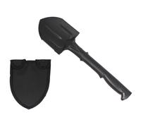 MAX Lightweight Spade Shovel Nylon Handle Black Camp Bushcraft Shelter