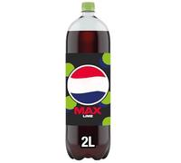 Max Lime No Sugar Bottle 2L (Pack of 12) Twisty Treat Gift Hamper, Easter,Christmas,Birthday For All Occasions