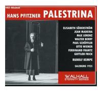 Max Lorenz; Elisabeth Söderstrom; Jean Madeira; Gottlob Frick; Ferdinand Frantz; VPO / Rudolf Kempe - Pfitzner: Palestrina