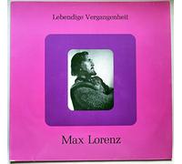 Max Lorenz - Max Lorenz - LV 21 Made In Austria - LP 33 tours Lebendige Vergangenheit (Le Passé vivant) Tannhauser, Die Walkirie, Les Juifs, Aida, Carmen, L'Africain etc .. - Disque Vinyle LP 33 tours (et non CD).