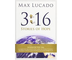 Max Lucado 3:16 -- Stories of Hope [DVD]