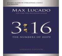 Max Lucado The 3:16 Bible Study Guide Plus Streaming Video, Updated Edition: Max Lucado Multicolor