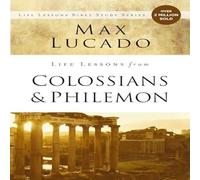 Max Lucado The Life Lessons from Colossians & Philemon: The Difference Max Lucado Multicolor