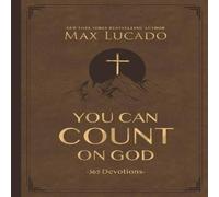 Max Lucado You Can Count on God, Large Text Leathersoft Leather / fine Max Lucado Multicolor