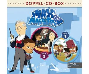 Max & Maestro - Max & Maestro-Doppel-Box-Folgen 3+4-Hörspiel