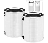 Max/Mage/Mage Pro Replacement Filter Compatible With Afloia Max/Mage/Mage Pro Air Purifi-ers,Sans/Air-Honati/Compass Home Smart/Taylor Swoden/Cuckoo CAC-J1510FW/Rosewill RHAP-20001, RHAP-20002,2 packs