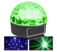 MAX Magic LED Disco Ball Light, Sound Reactive Small DJ Lighting, LED Magic Ball Light for Home Party, Kids Room and Event Decoration