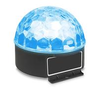 MAX Magic LED Disco Ball Light, Sound Reactive Small DJ Lighting, LED Magic Ball Light for Home Party, Kids Room and Event Decoration