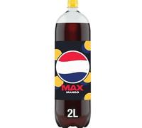 Max Mango Cold Drink - 2L No Sugar (Pack of 24) "Ignite Your Passion with Every Sip" For All Occasions