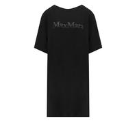 MAX MARA BEACHWEAR ABISSO BLACK DRESS S