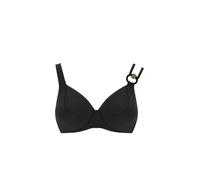 MAX MARA BEACHWEAR ADINA C CUP BRA BLACK BIKINI TOP II