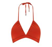 MAX MARA BEACHWEAR ADRIENE BRICK RED B CUP BIKINI TOP IV