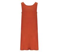 MAX MARA BEACHWEAR CAMPALE BRICK RED DRESS 40