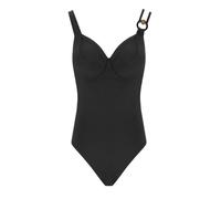 MAX MARA BEACHWEAR CORINNA C CUP BLACK SWIMSUIT II
