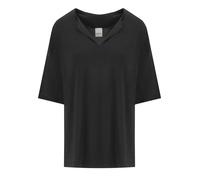 MAX MARA BEACHWEAR RIGEL BLACK BLOUSE L