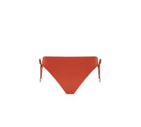 MAX MARA BEACHWEAR SAMANTA BRICK RED BIKINI BOTTOM III