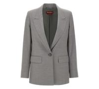 Max Mara Bolsena single-breasted blazer - Grey 40-46-48