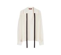 Max Mara Colono bow-collar shirt - Neutrals 40-42-44