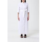 MAX MARA Cotton Blend Chemisier Dress - Size: 44 - female