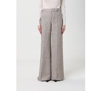 MAX MARA Deserto Linen Palazzo Trousers - Size: 40 - female