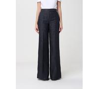 MAX MARA Deserto Linen Palazzo Trousers - Size: 40 - female
