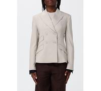 MAX MARA Double-Breasted Wool Blazer - Size: 36 - female