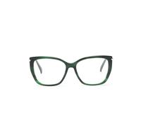 Max Mara Eyewear cat-eye frame eyeglasses - Green 53