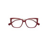 Max Mara Eyewear cat-eye frame eyeglasses - Red 53