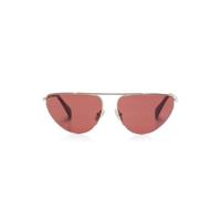 Max Mara Eyewear MM0122 sunglasses - Gold 58