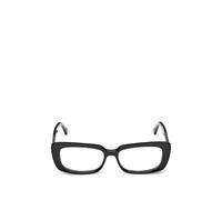 Max Mara Eyewear square frame glasses - Black 52