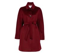 Max Mara Filato belted coat - Red 34-36-38-40-42