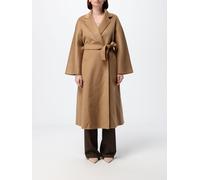MAX MARA Ludmilla Long Cashmere Belted Robe Coat - Size: 36 - female