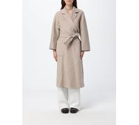 MAX MARA Ludmilla Long Cashmere Belted Robe Coat - Size: 38 - female