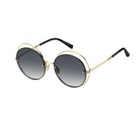 Max Mara Mm Shine I 000/9O Woman Outlet sunglasses Metal Gold Grey Round Normal Shaded