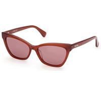 Max Mara MM0011 44S Womenâs Sunglasses Orange Size 58