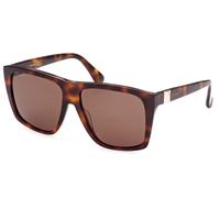 Max Mara MM0021 52E Womenâs Sunglasses Tortoiseshell Size 58